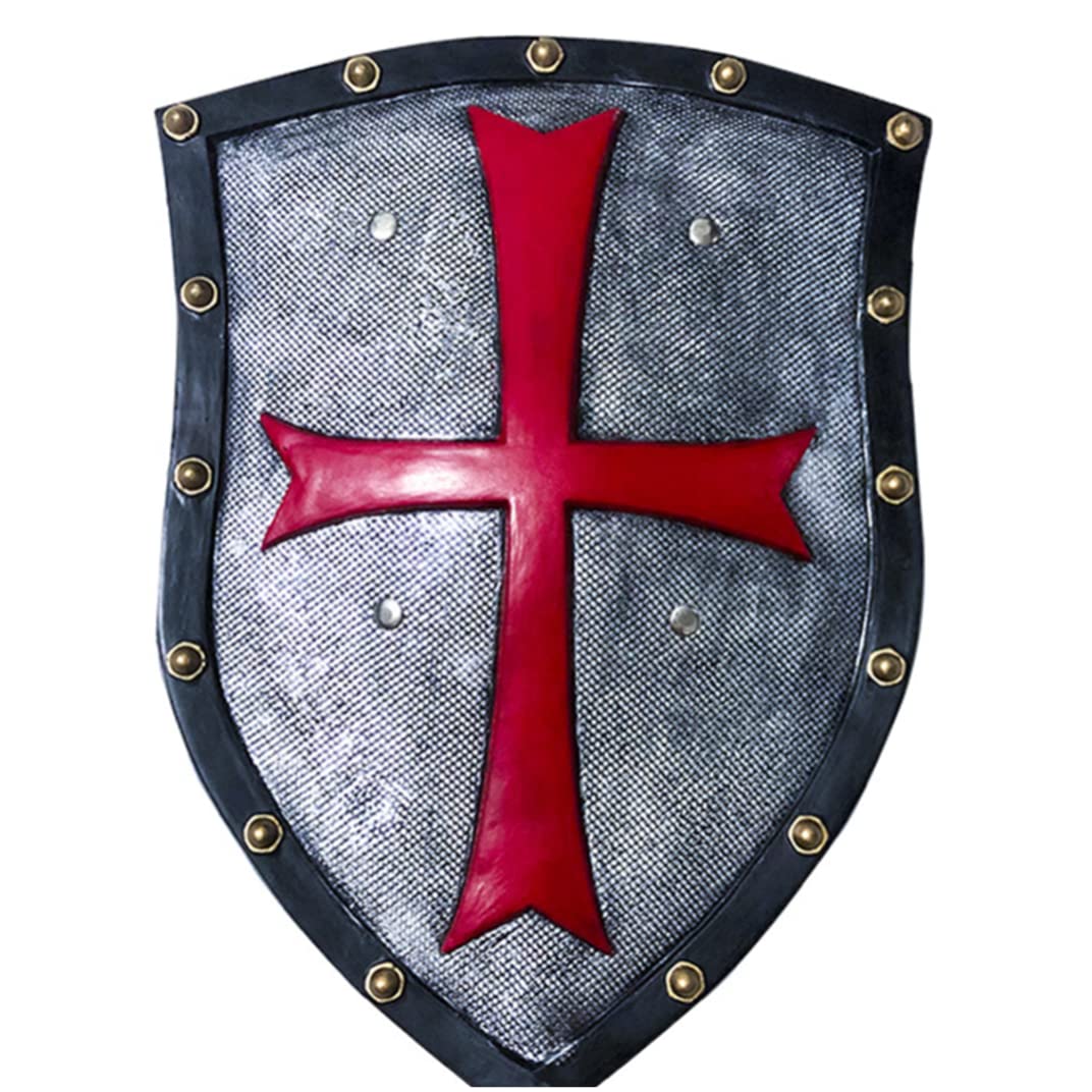 damdos Halloween Prop for Royal Guard Heart Shield Cosplay Weapon Prop Movie Game Anime Role Play Cos Birthdays Gift