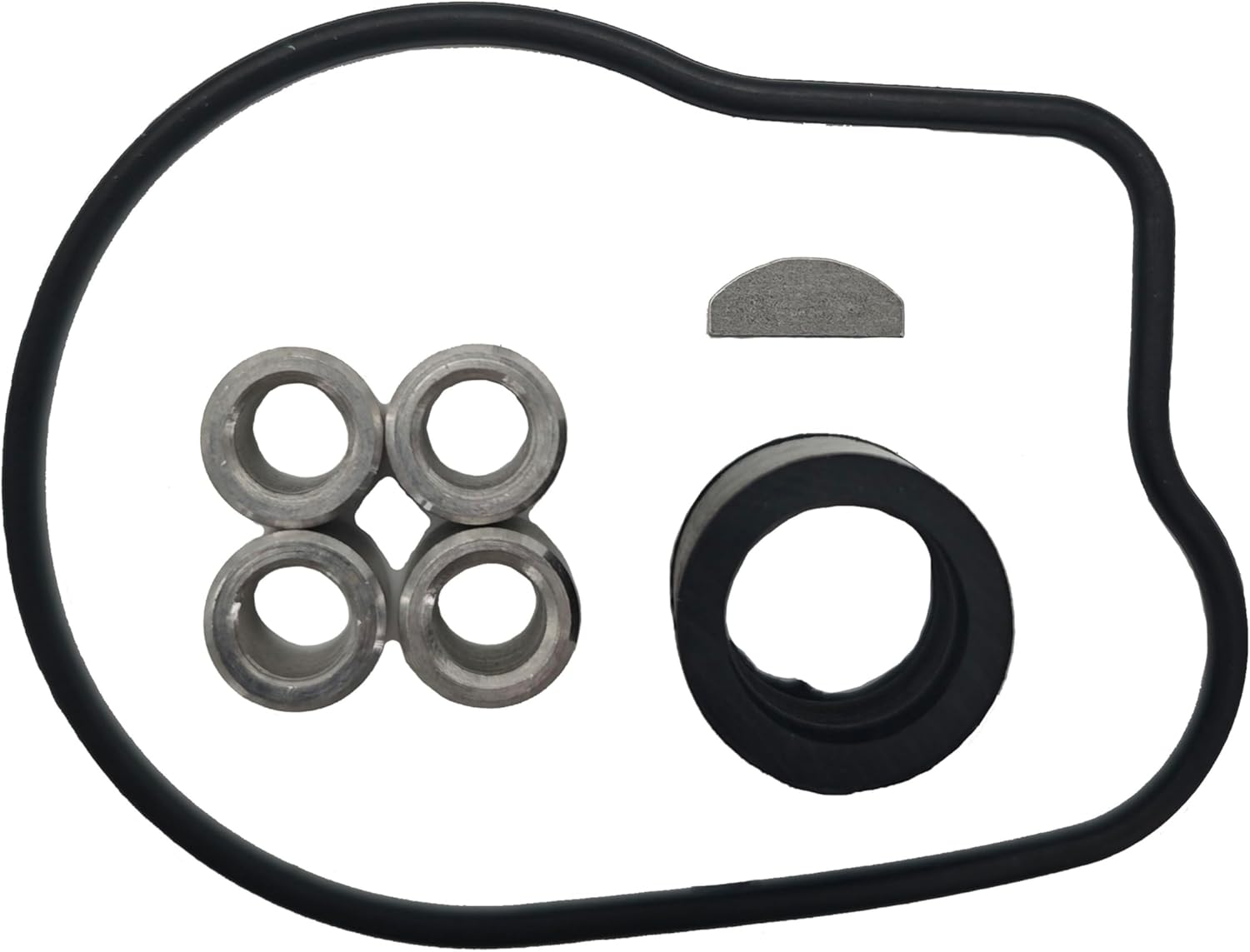 Water Pump Repair Kit With Impeller & Housing for Honda 25 30 HP 4-Stroke Outboard, Replacement number : 06193-ZV7-010,06193-ZV7-020,06193-ZV7-030 25HP 30HP BF25 BF30 (2003 and Later)