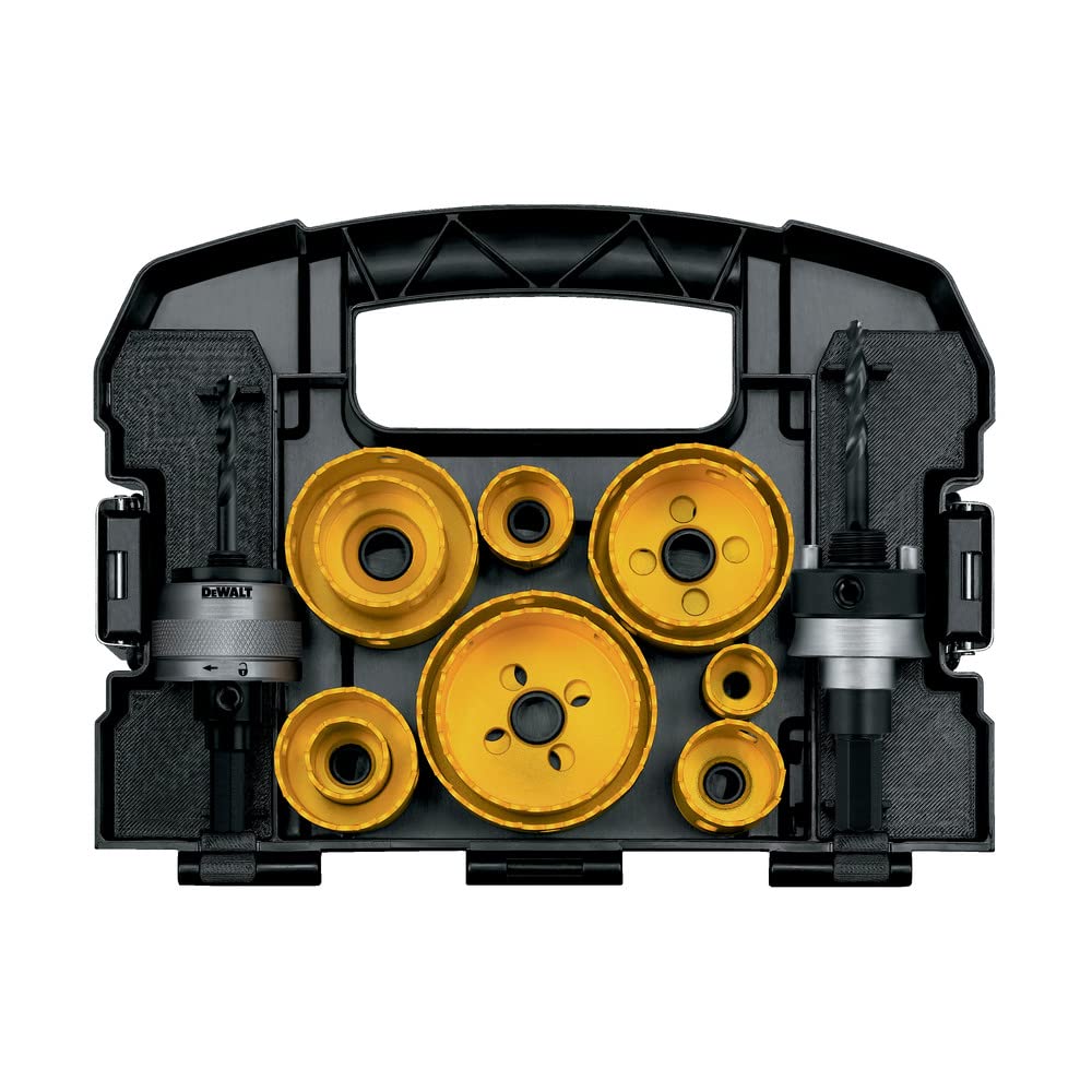 DEWALT Hole Saw Kit, 14-Piece (D180005 