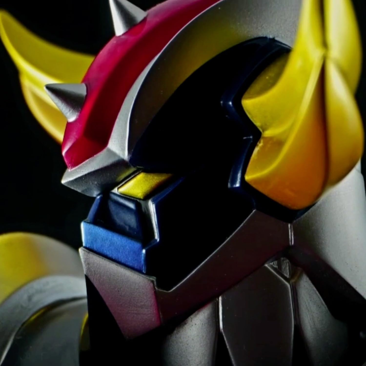 Bandai - Goldorak Grendizer U - Grande statuetta da collezione 64 cm - Vinile morbido - Robot articolato - Collezione per adulti 15+ - TF36233