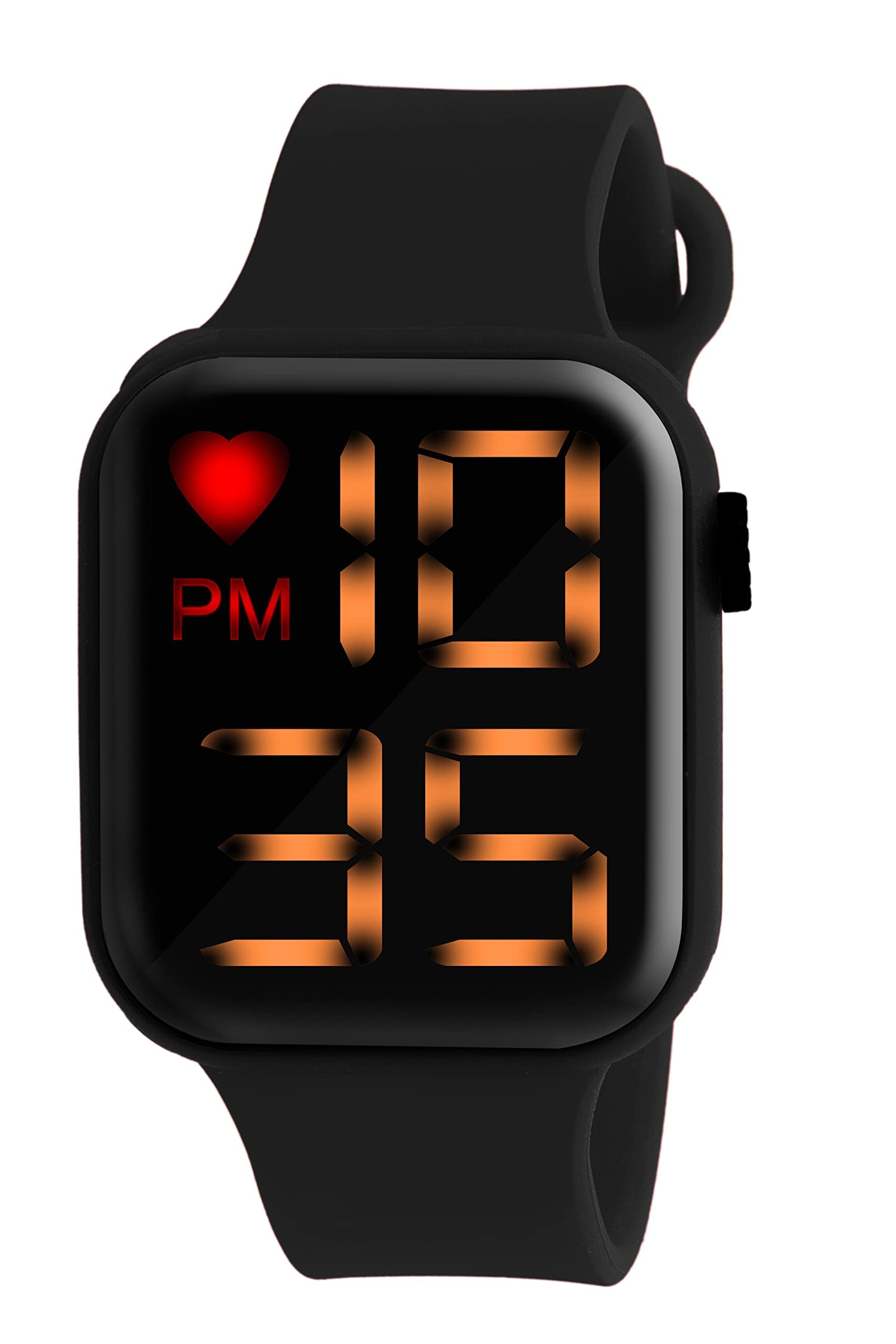 La Classe Watches Silicone Digital Dial Led Display Smart Design Kids Watch (Black) (B0B1WS93KV) Amazon Price History, Amazon Price Tracker
