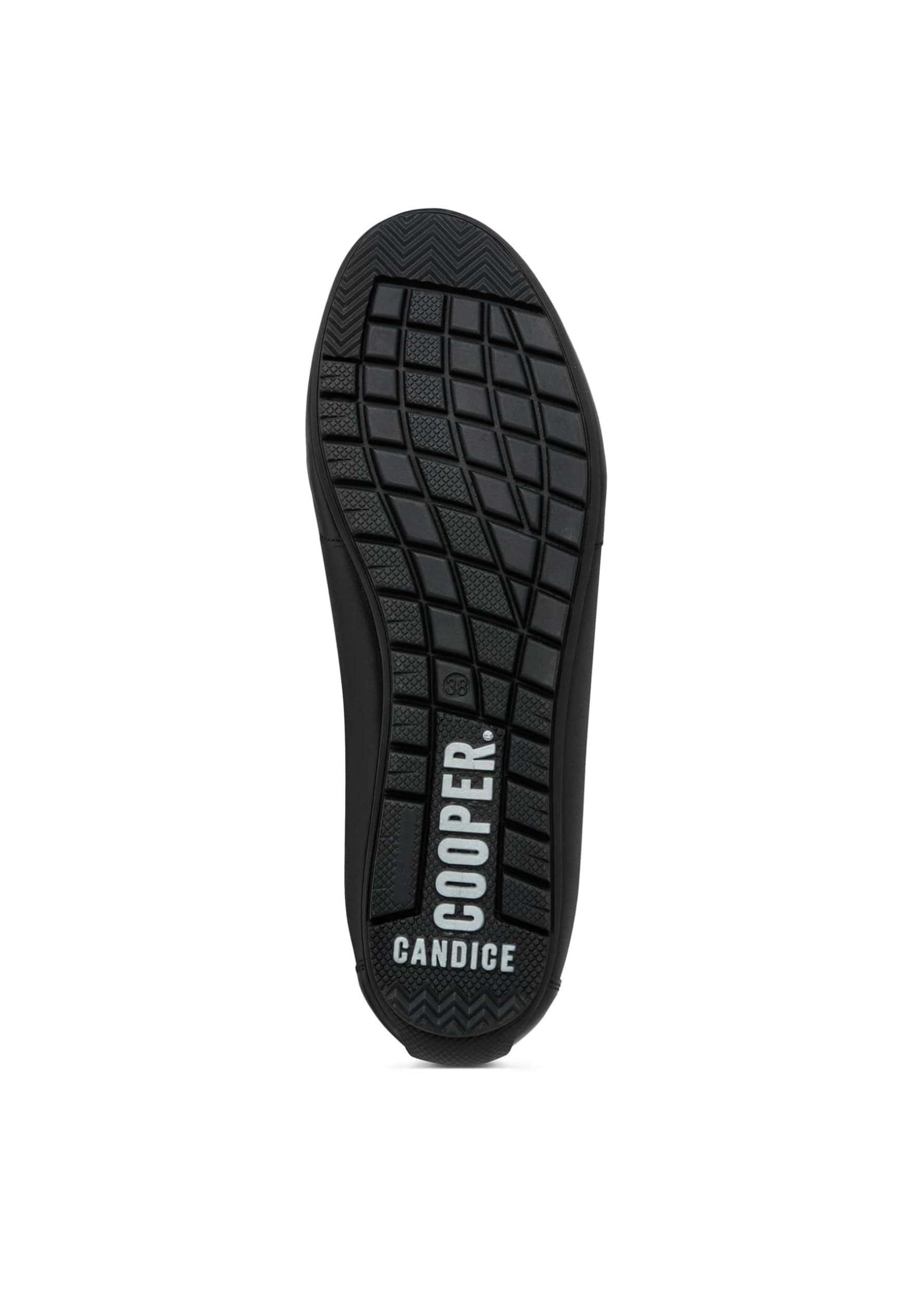 Candice Cooper Zapatillas Deportivas de Piel y Ante