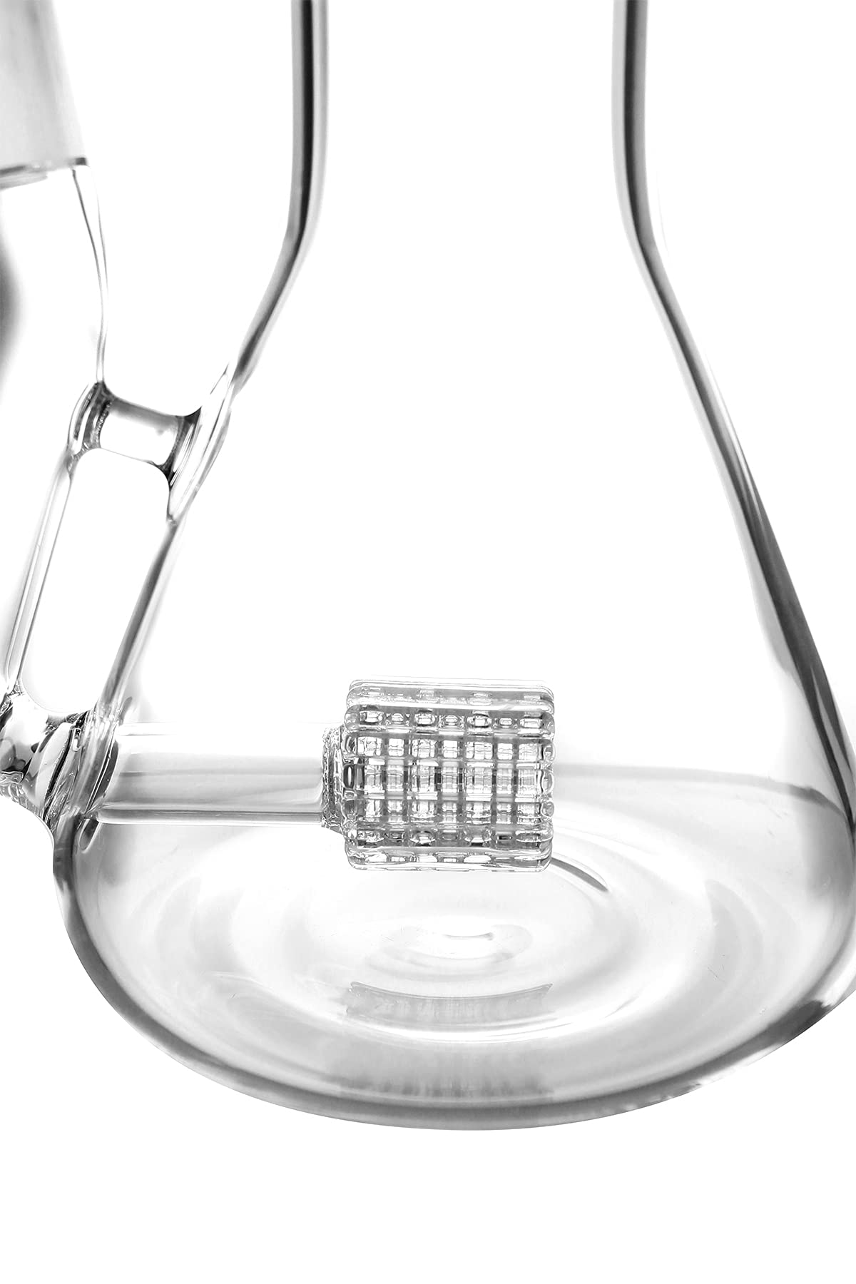 Heisenberg Glasbong Beaker Bubble Matrix 50cm Perkulator Wasserpfeife