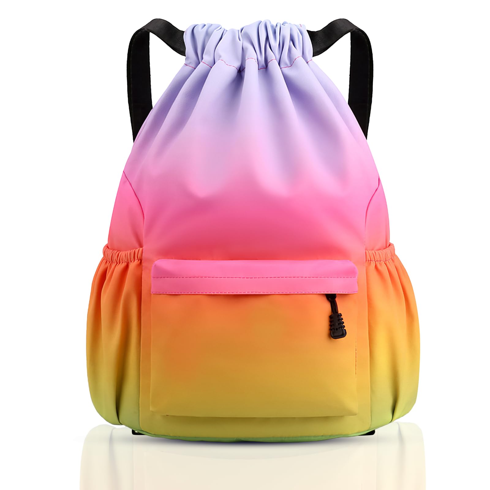 Fadeeg Sacca Sportiva,Unisex Sacchetto Sportivo Borsa Con Coulisse Sacca Palestra Sacchetta Sportiva Per Bambini E Adulti