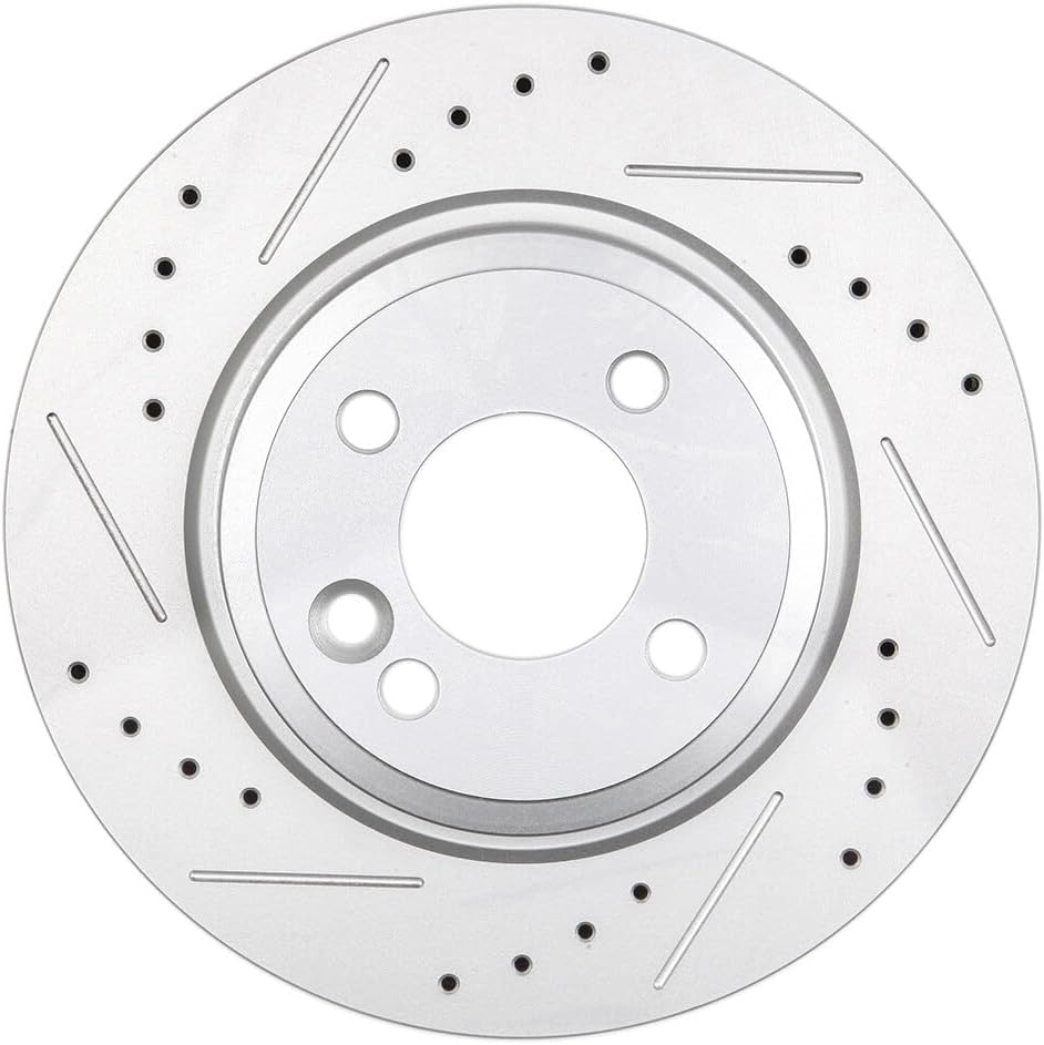 ECCPP 34231 D939-7841 Front 2pcs Brake Rotors + 4pcs Pads Fit For Mini Cooper 2002-2006 Brake Kit
