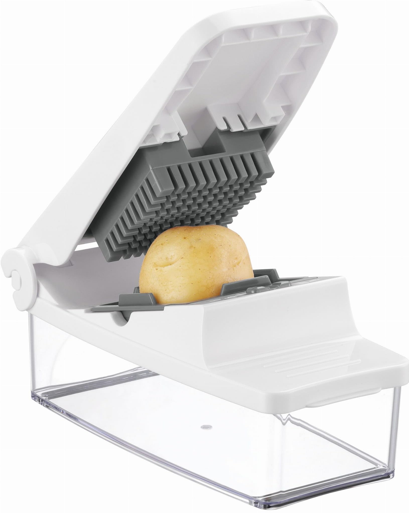 KINGHOFF KH-1873 Coupe-légumes et fruits avec lames interchangeables
