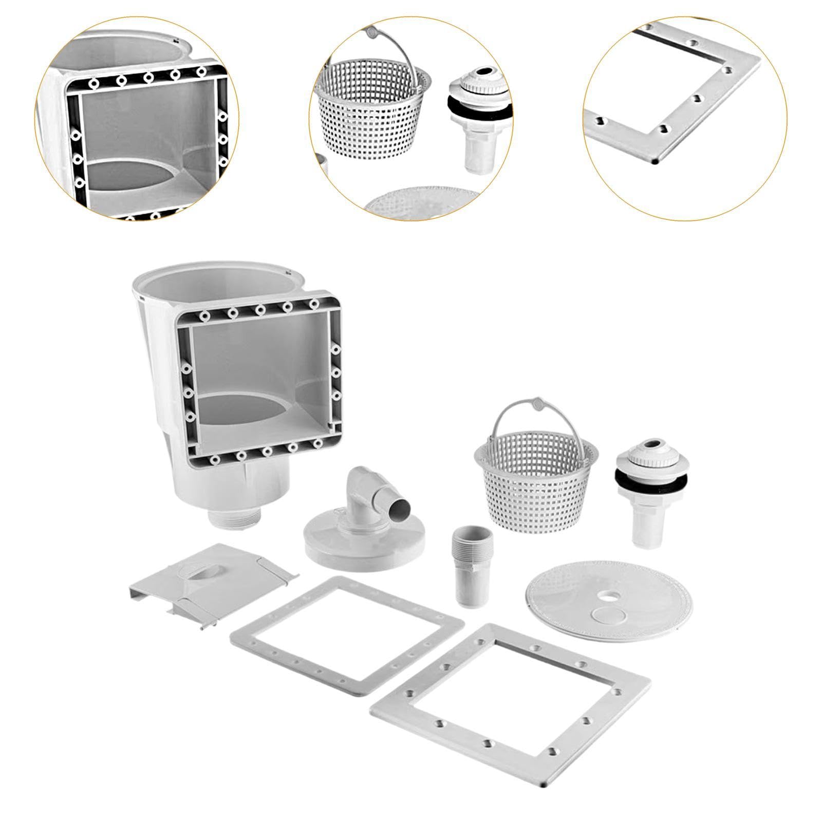 Repuesto Profesional para Skimmer de Piscina, Fácil de Instalar, Accesorio Resistente Al Desgaste