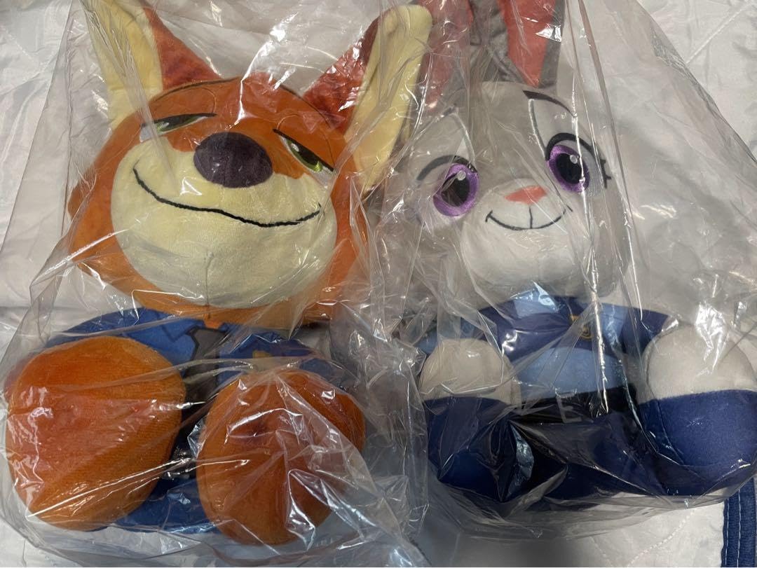 ズートピア ぬいぐるみセット