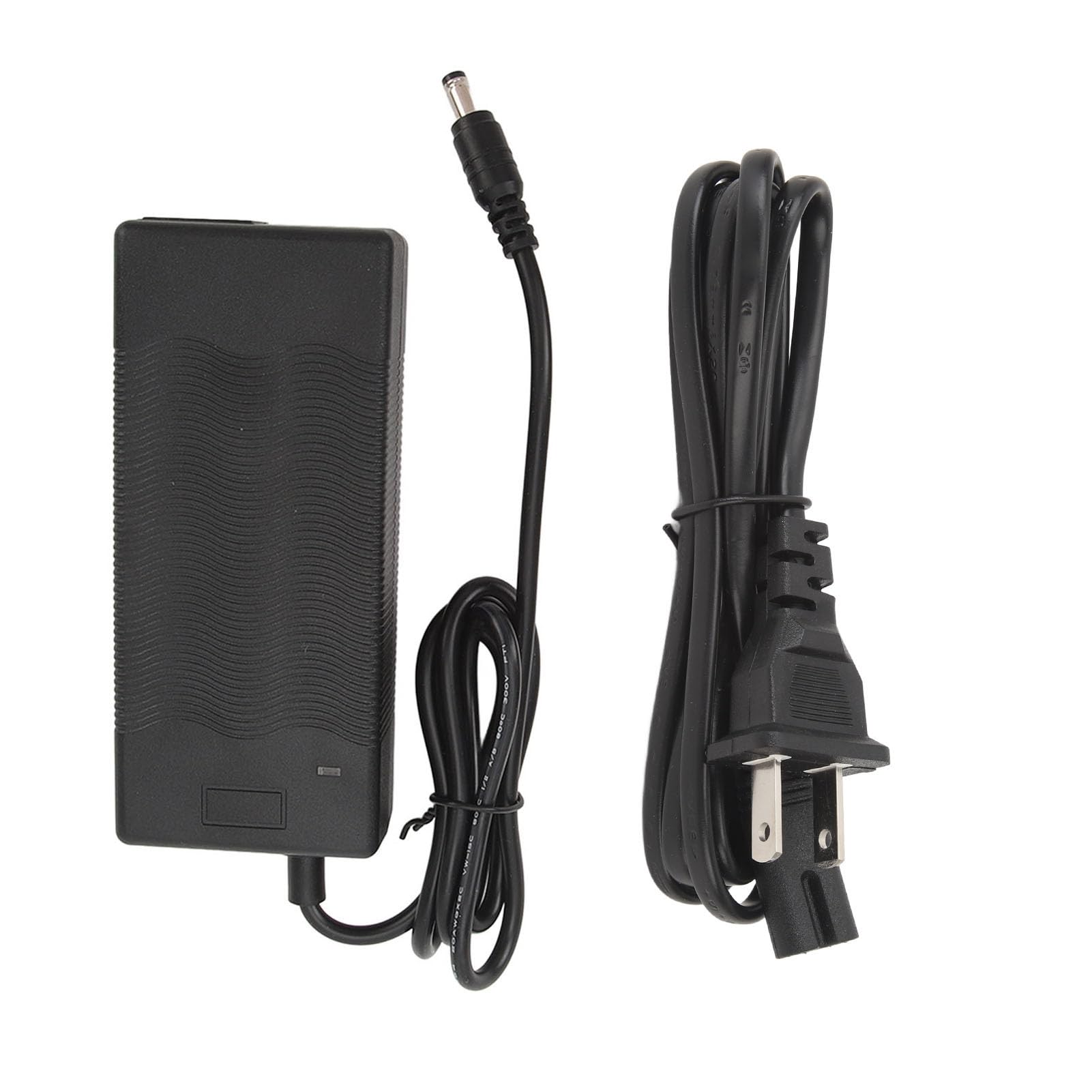42V 2A Electric Bike Charger with Smart Fast Charging for Over Voltage Protection, Short Circuit Protection (US Plug)