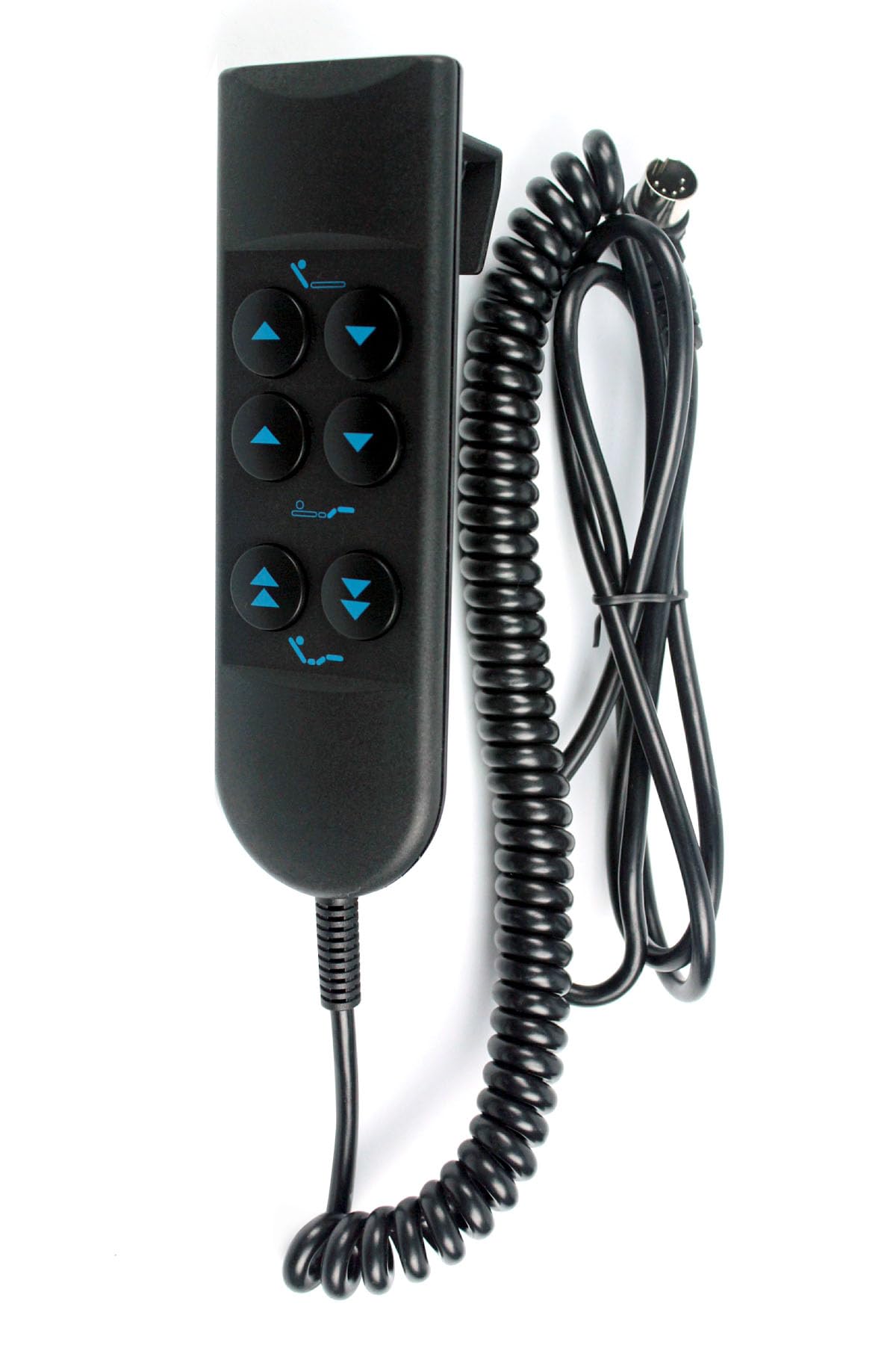 OKIN -Telecomando per motore rete a doghe in legno di letto elettrico (telecomando con filo)