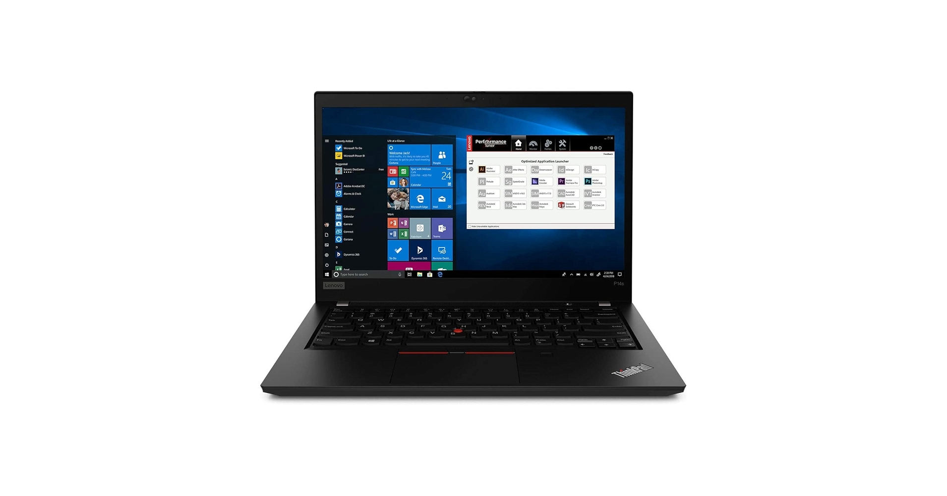 Amazon.com: Lenovo ThinkPad P14s Gen 2 Mobile Workstation
