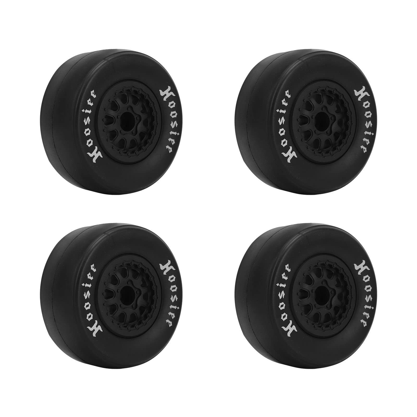 4 Uds., Neumáticos De Coche Teledirigidos A Escala 1/10, Neumáticos De Goma, Bujes De Rueda De Plástico para Coche De Control Remoto Todoterreno 1/10