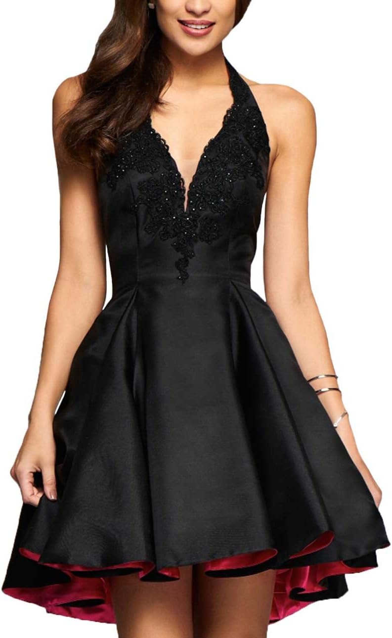 homecoming 2023 dresses Strapless Short Velvet Homecoming Dress with Pockets Red / 11 main image 0