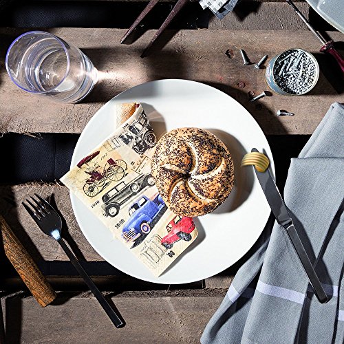 20 servetten Classic Cars - Oldtimer/Auto/Vintage 33x33cm - Afbeelding 4