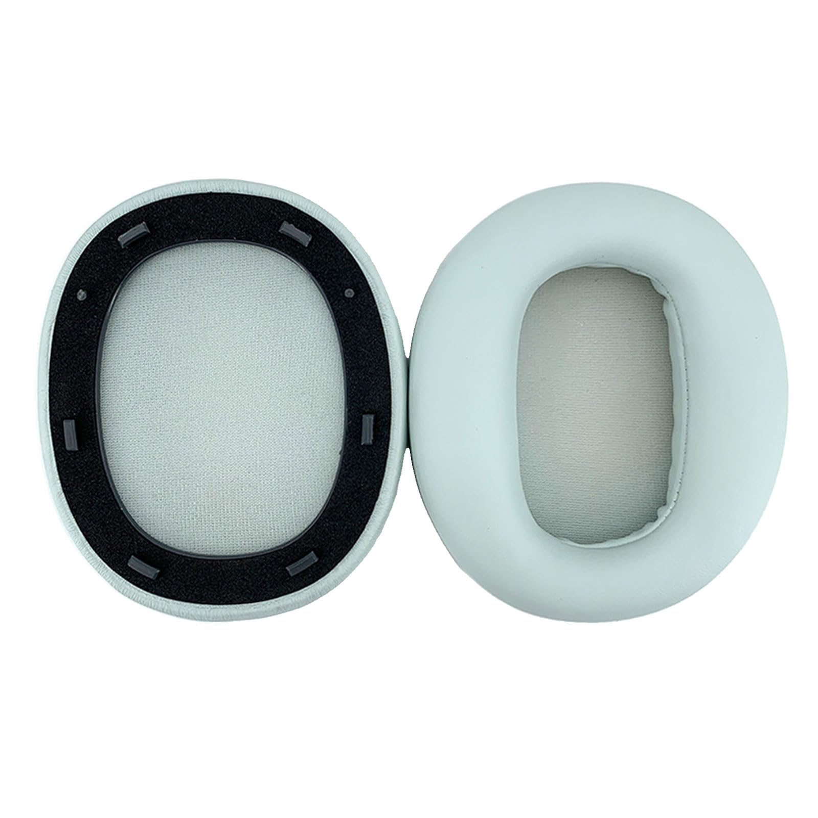 Sisyeuo Mint Green Headsets Earpads Protein Leather Sponge Foam Isolation For W830nb Work Music Headphones Protein Leather Ear Cushions