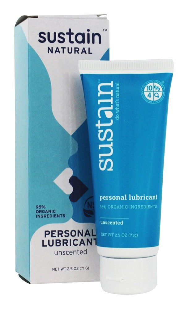 personal lubricant unscented Herbal Choice Mari Organic Personal Lubricant main image 0