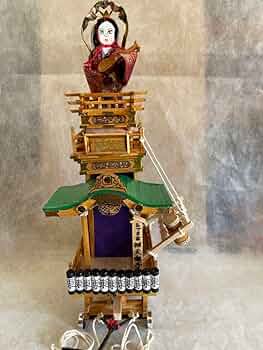 土浦　真鍋鹿島神社例大祭　東真鍋町山車ミニチュア/送料込み 土浦 真鍋鹿島神社例大祭 東真鍋町山車ミニチュア/送料込み