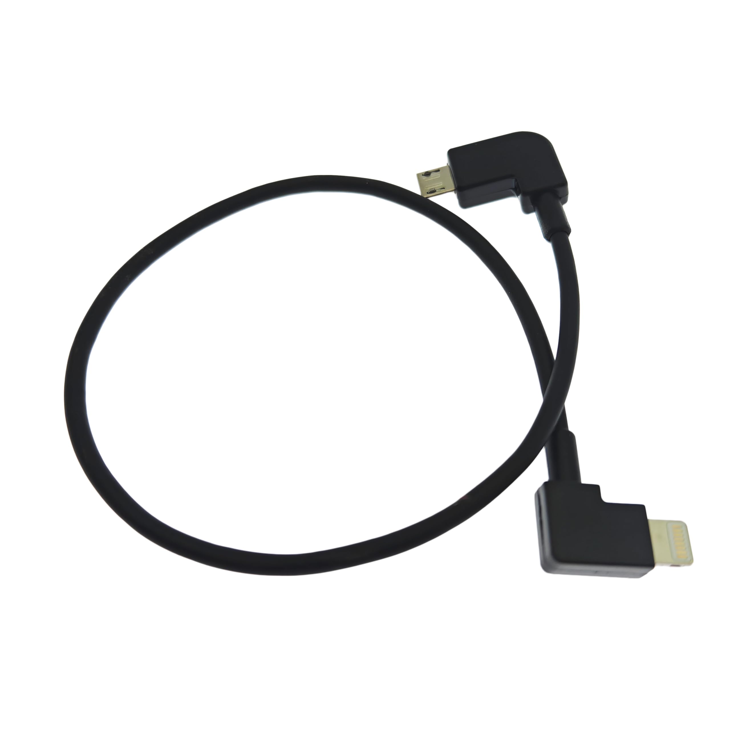 BRAVECOW Micro USB auf Kabel Geeignetn, für DJI Mavic Mini Remote Controller 30cm an IOS iPad Accessories Direktes Anschließen an Smartphones Tablets