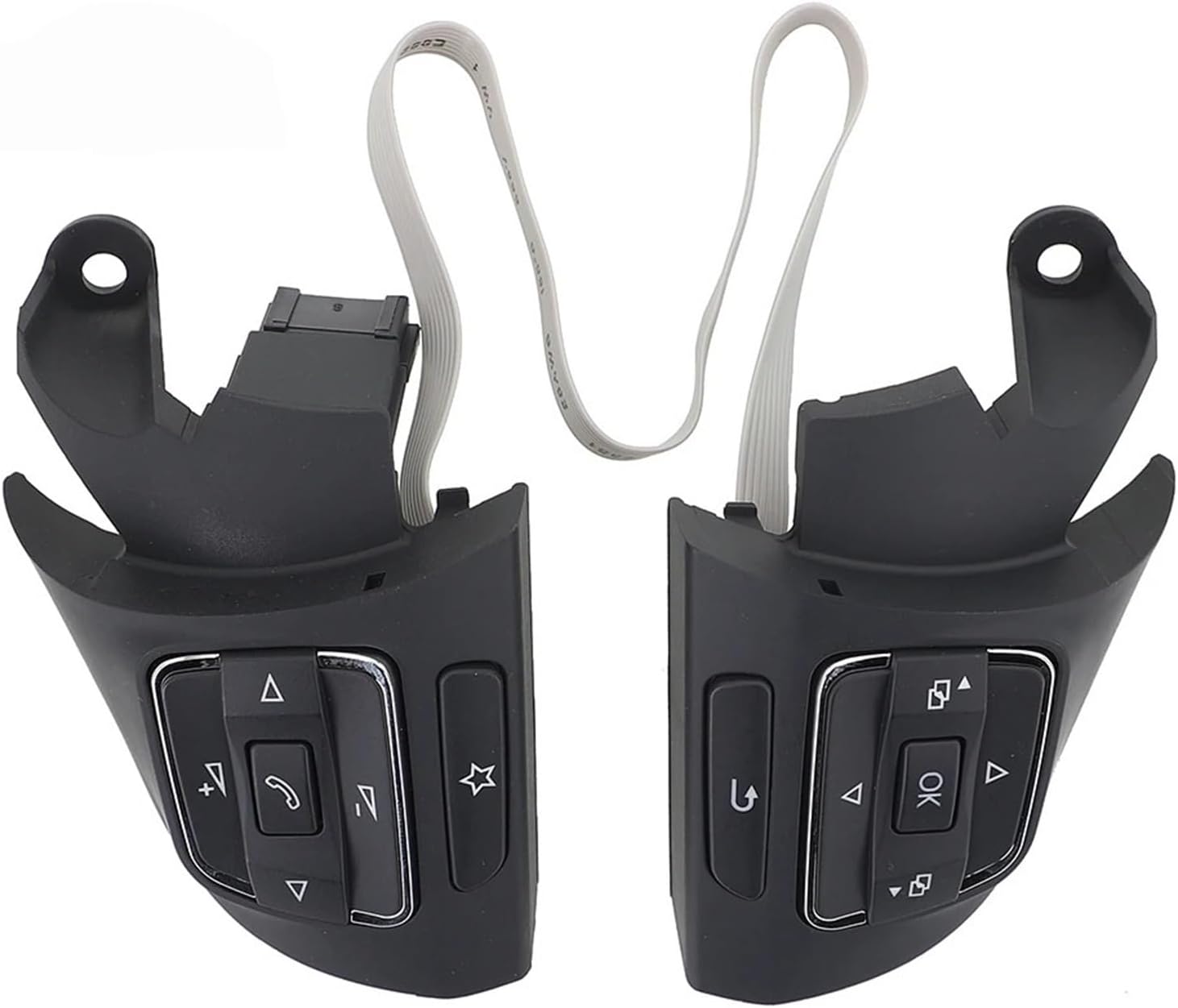 Multifunctional Steering Wheel Switch for VW Passat B7 Sharan 20112015 56D959538A 56D959537B Multifunction Steering Wheel Combination Control Switch Car