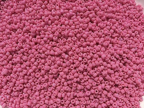 Seed Beads Size:11/0 50 gr / 1.76 oz (Light Pink)