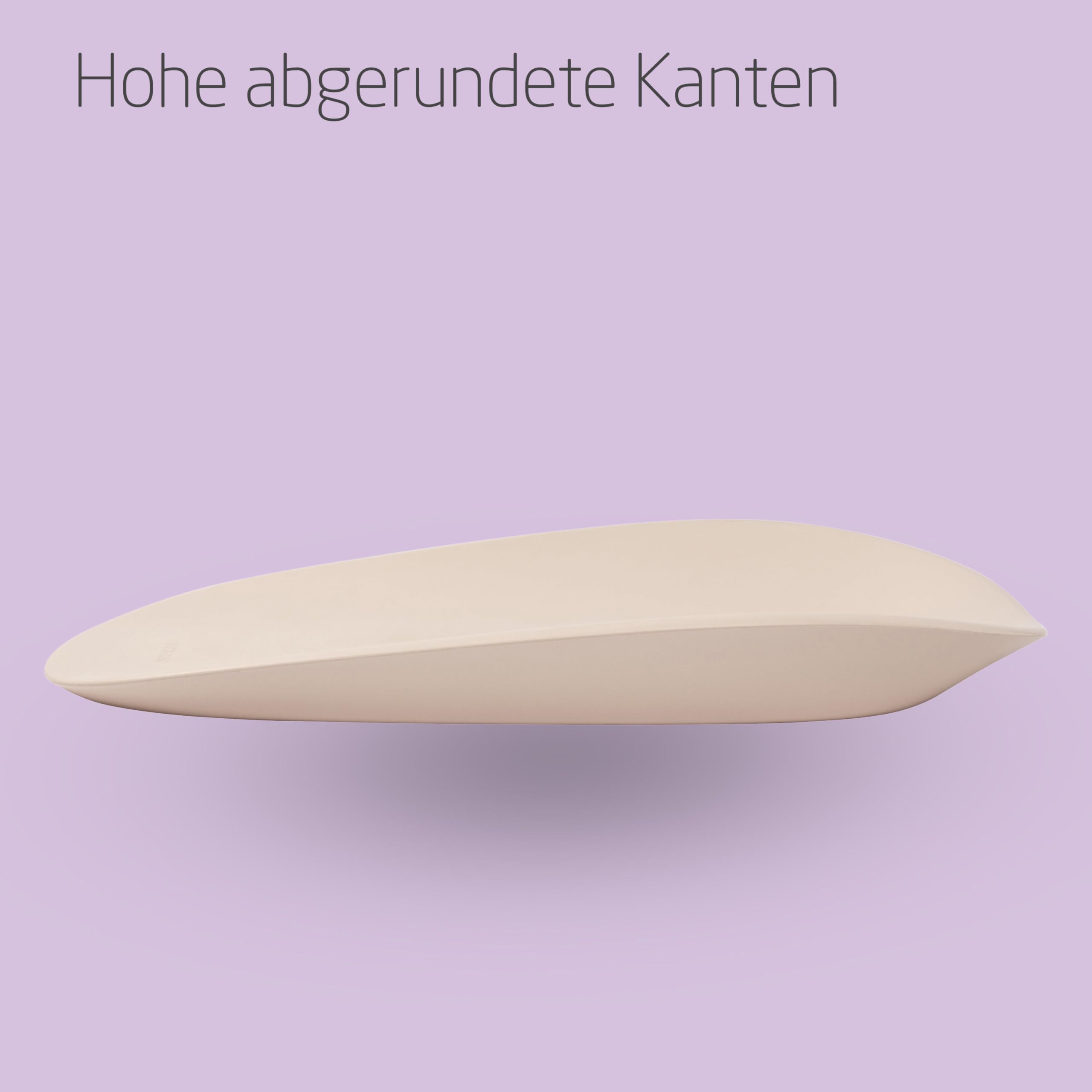 Maxi-Cosi Mavis, Baby Wickelauflage, 50x70cm, Ab der Geburt, Babys u. Kleinkinder, Hohe gebogene Ränder, Pflegeleicht, Rutschfeste Unterseite, Weicher Schaumstoff, Wickeltischauflage, Muted Terra