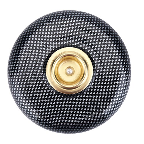 Cello Zubehör,Cello Stopper,Cello Matte Cello Pad Rutschfeste Cello Endpin Stopper Halter Stand Cello Loch Kunststoff + Metall Halter Bodenschutz Violoncello Instrument(Schwarz)