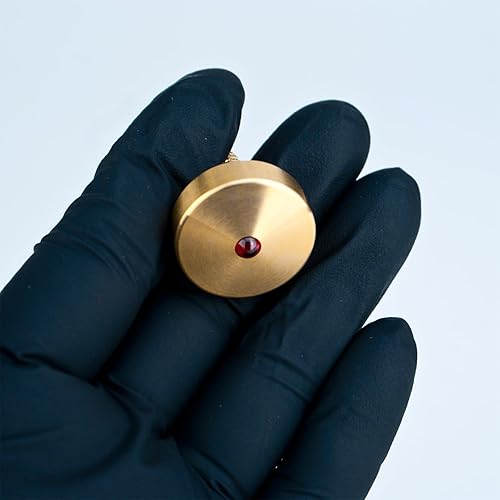 Miniatura 25 de DjuiinoStar Parte superior giratoria de alta calidad: tallo alargado, fácil de girar, alto rendimiento (BR 13+, AVG 5-8), acero inoxidable