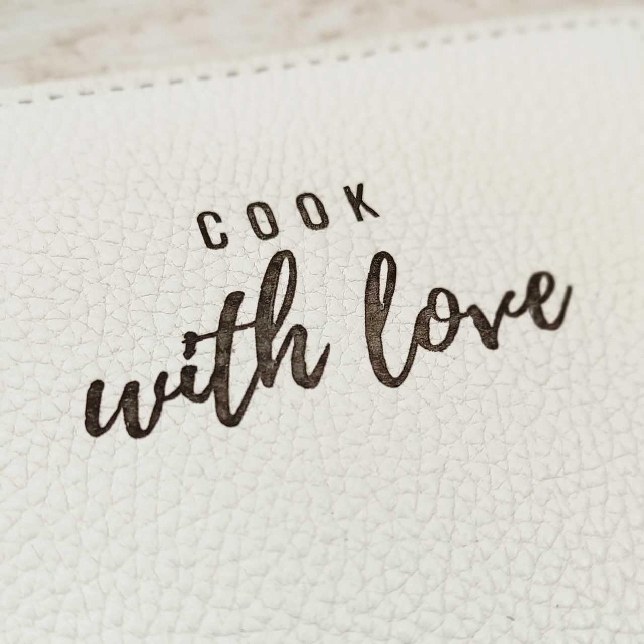 Il mio ricettario da scrivere con copertina Personalizzabile in pelle | In stile Midori, Formato A5, contiene 3 quaderni per scrivere le tue ricette | Idea regalo per nonna, mamma, amiche e amici