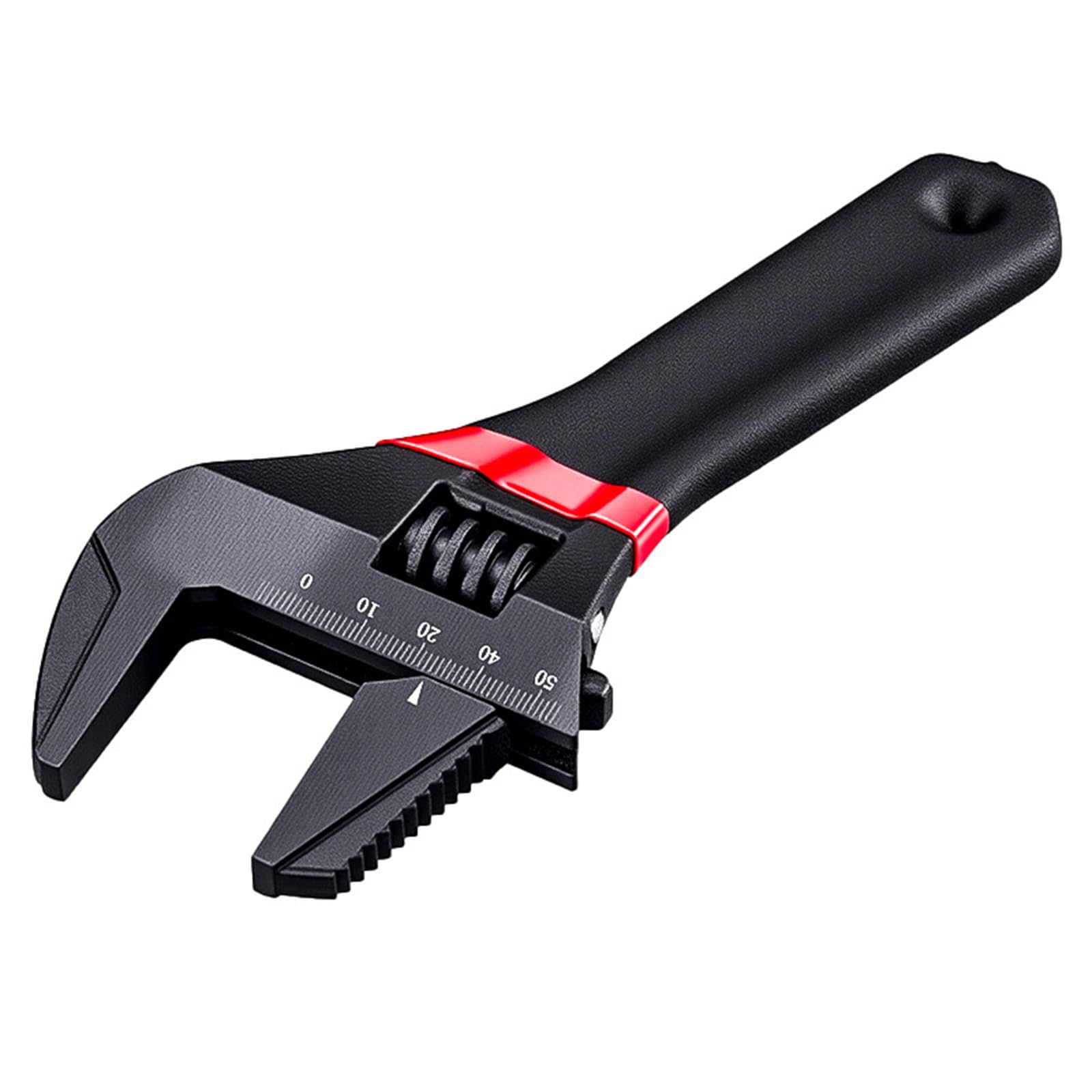 Msioytog Multicolor Extra Wide Jaw Short Handle Wrench Tightening Fasteners Wrench Ideal For Home Repair And Craft Projects In Confined Area Space