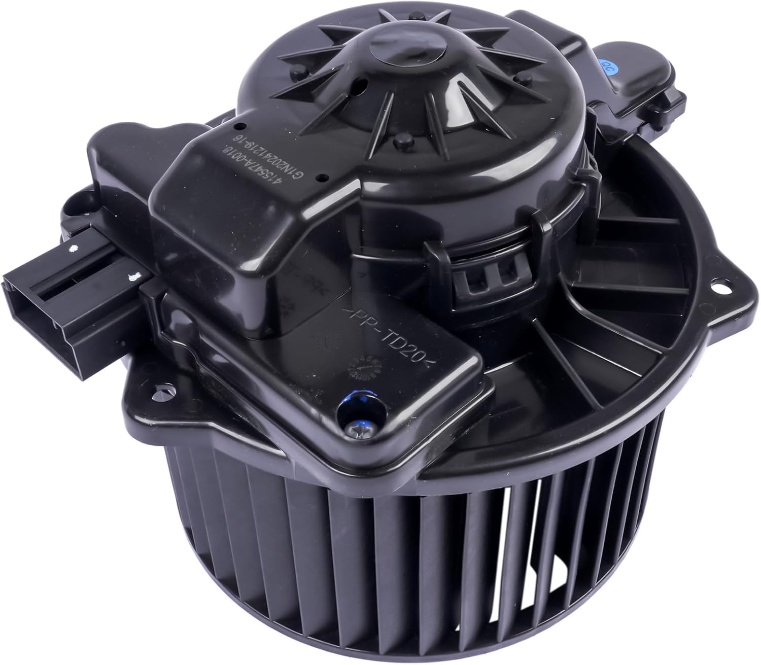 GELUOXI HVAC Heater Blower Motor with Wheel Replacement for Kia Forte 2019-2022 Hyundai Ioniq 2017-2019 1.6L 2.0L 97113G2000