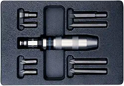 KingTony BR Chave Impacto Manual-1/2' Com 08 Bits + Adaptador Kingtony Br 9-4128Fr