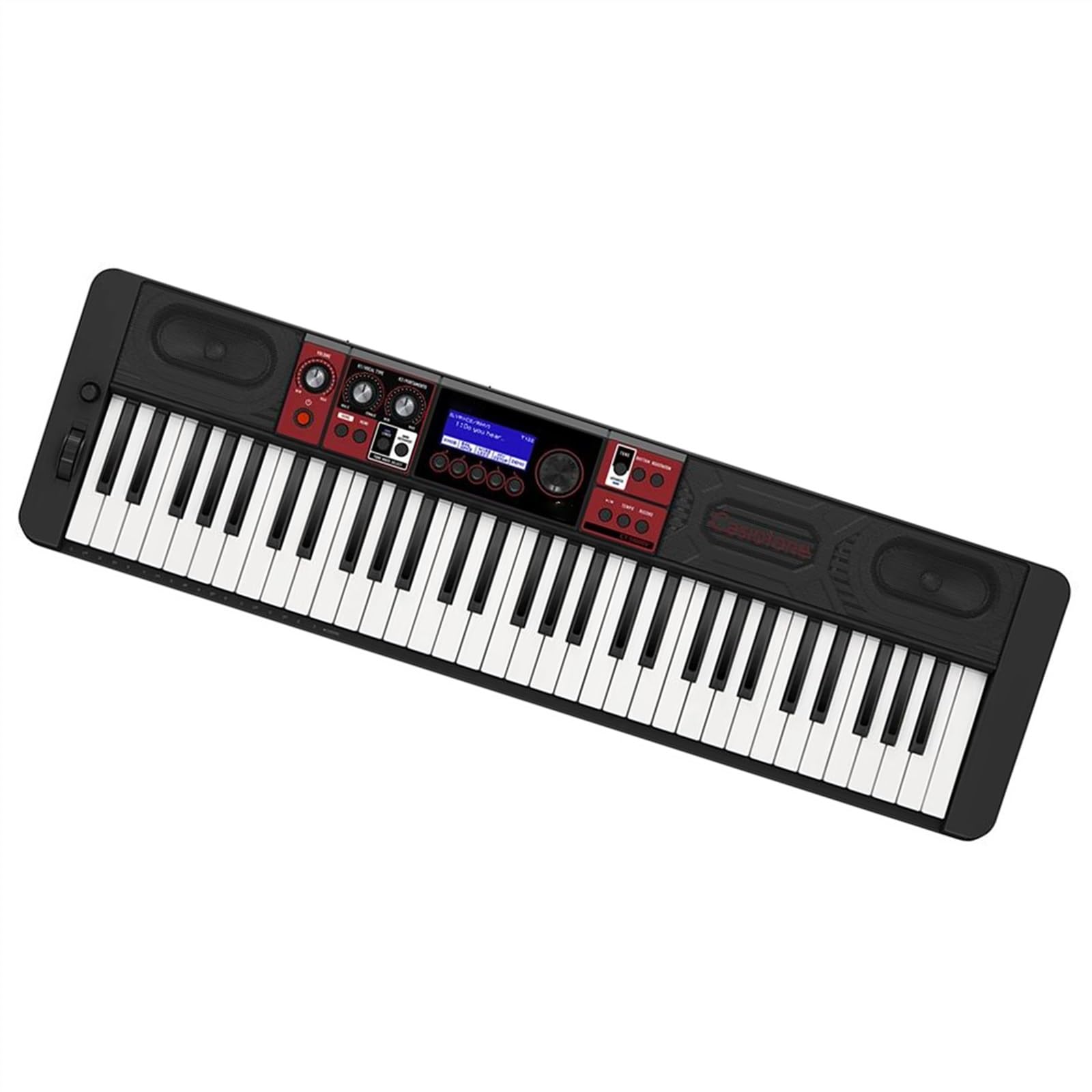 Órgano Digital Con 61 Teclados, Sensor De Fuerza De 3 Etapas, 900 Tipos De Tonos