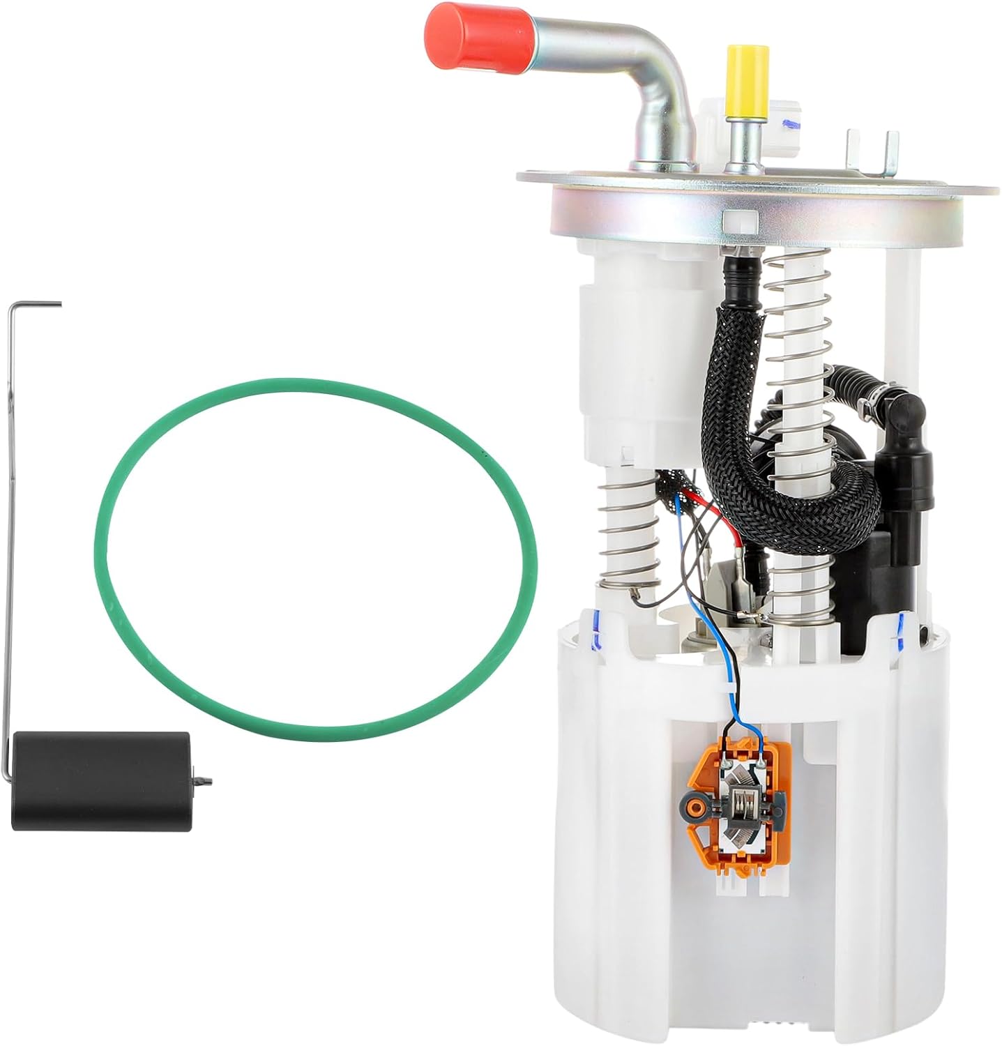 ECCPP Fuel Pump Assembly E3707M Compatible with Buick Rainier for Chevy SSR Trailblazer for GMC Envoy for Isuzu Ascender for Saab 9-7X 2005 2006 2007 L6 4.2L V8 5.3L 6.0L