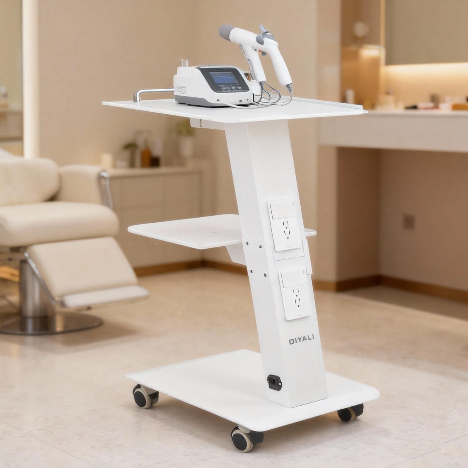 Beauty Salon Carrello attrezzi (bianco)