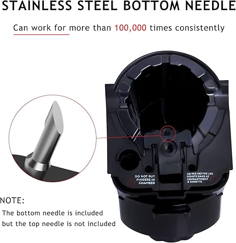 Miniatura 2 de Swess Para Keurigg 2.0 modelos de taza de café, soporte de aguja para cafetera, reemplazo de accesorios para cafeteras Keurigg