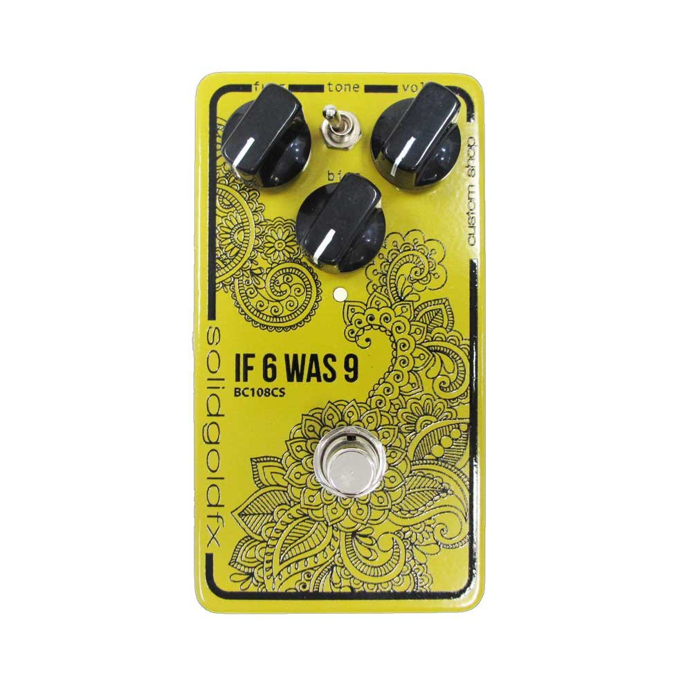 Amazon | SoldGoldFX ファズペダル IF 6 WAS 9 (BC108CS) | ファズ  