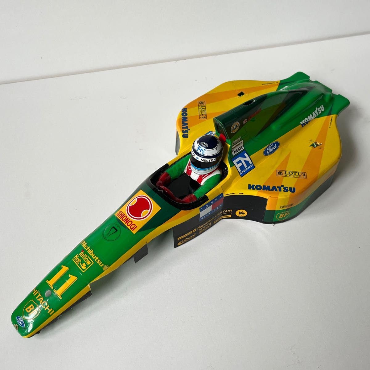 Amazon | RC タミヤ F1 ロータス 102D ミカ ハッキネン | ラジコン