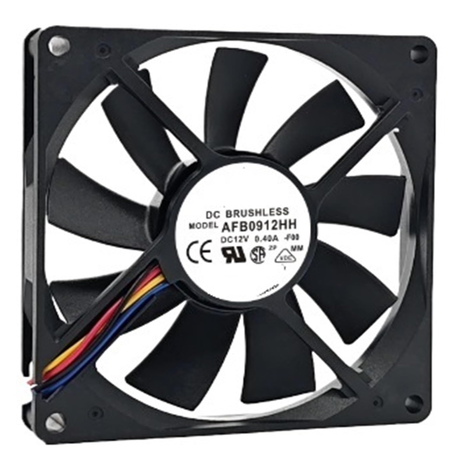 ZBWZXBDJ AFB0912HH 9cm 12V 0.40A 9025 Fan