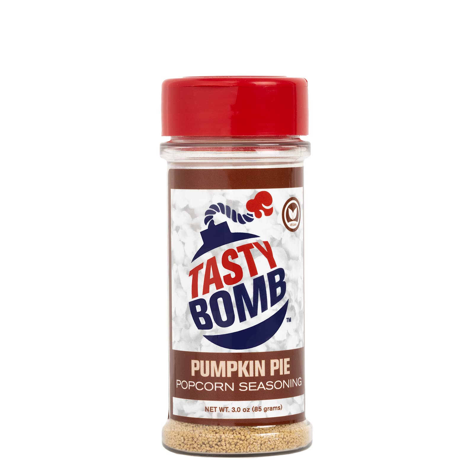 Flavorful Pumpkin Pie Popcorn Seasoning also available in a Variety of mouth watering flavors. Vegan,Gluten-Free, Keto friendly Snack for Movie Nights