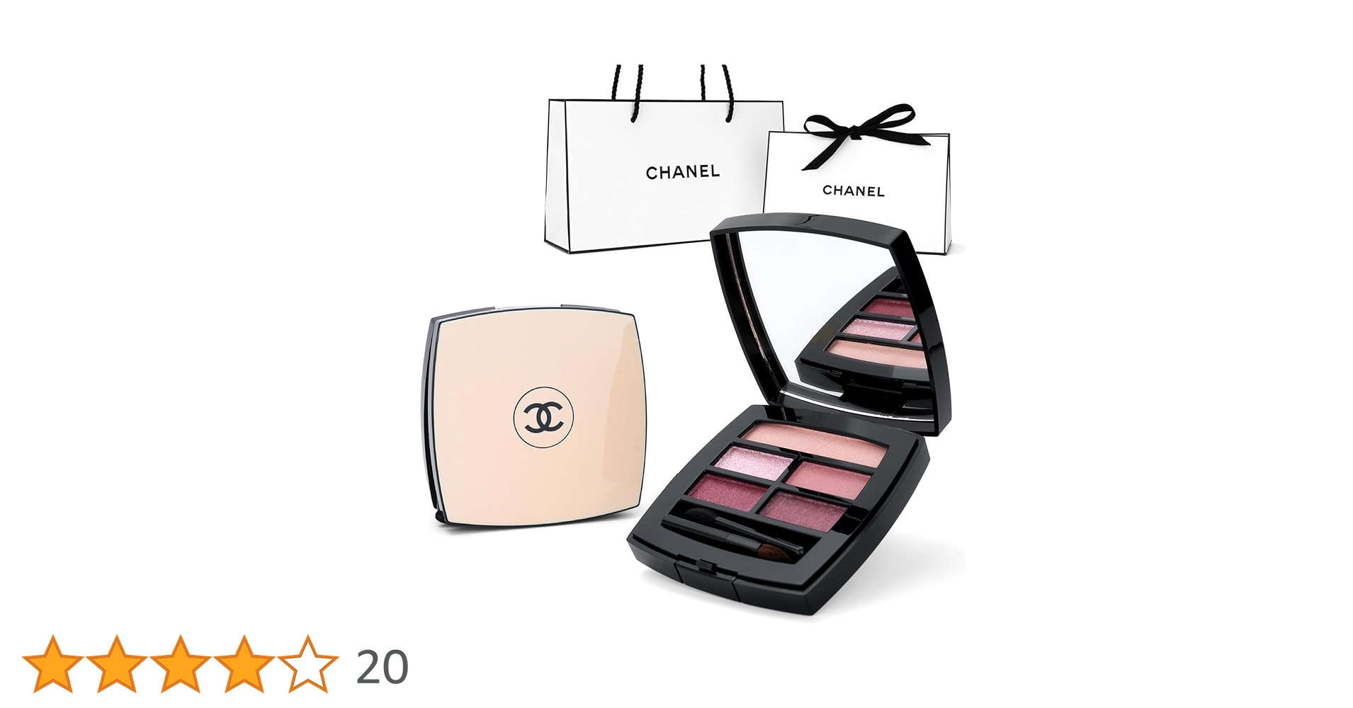 CHANEL クールドゥシャネル　未使用品 楽天市場】CHANEL(シャネル) レ ベージュ パレット ルガール
