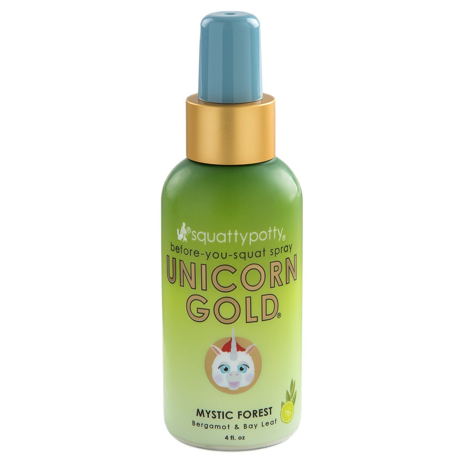 Unicorn Gold Mystic Forest Toilet Spray-4oz