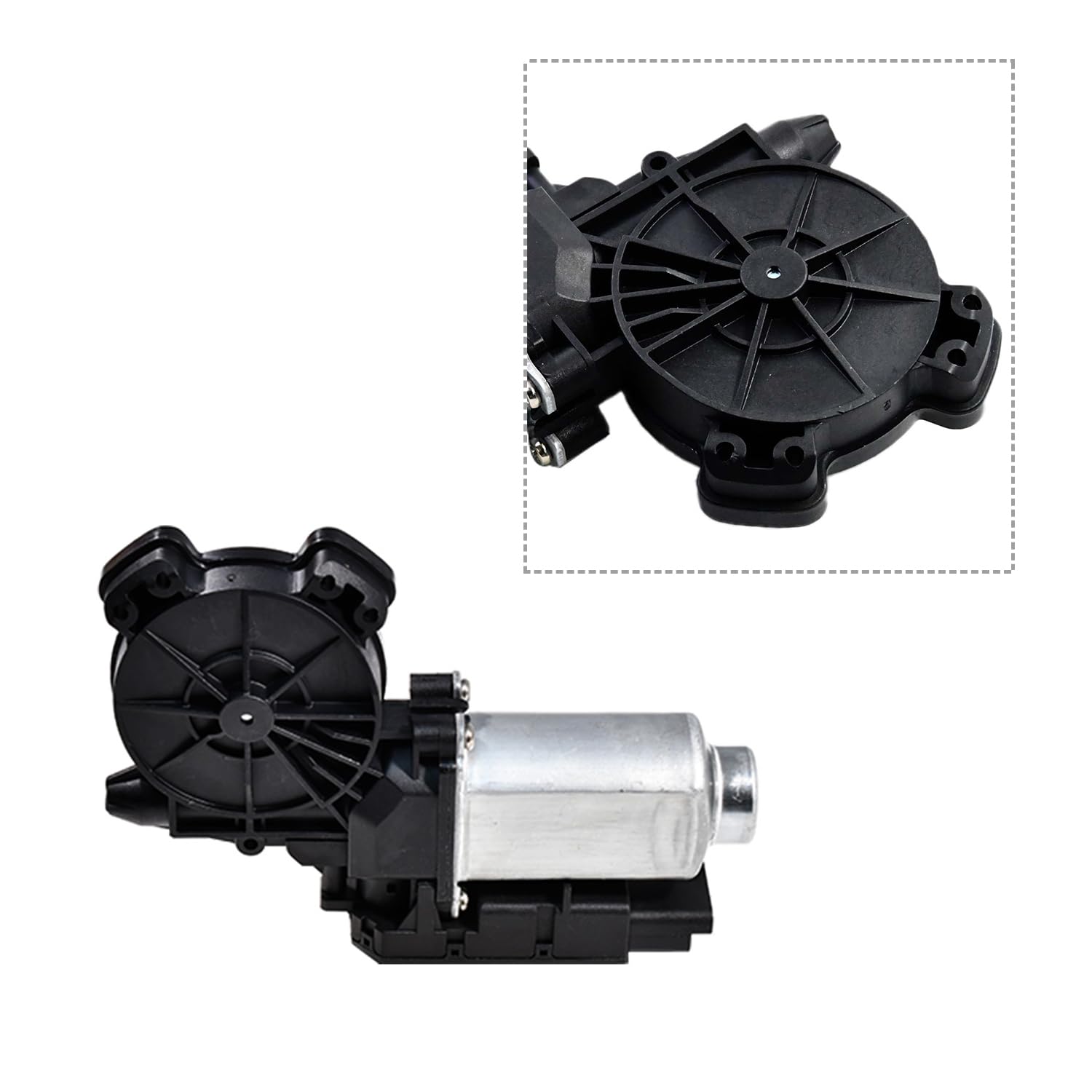 Motor del Elevalunas Delantero Derecho Compatible con Espace IV Laguna 2II Megane II 8200000938