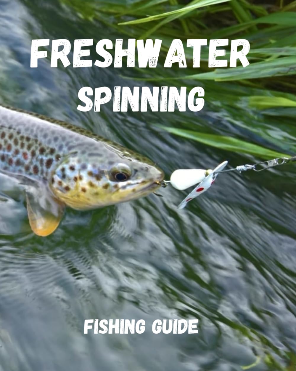 Freshwater spinning: Beginner's Guide to freshwater spinning - Freshwater Spin Fishing Handbook - Equipement, lures and baits rigs, technique, knots.