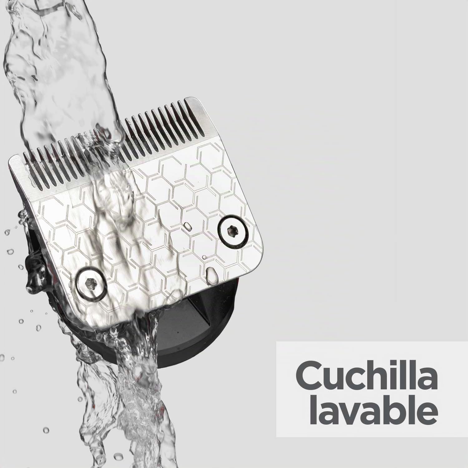 BaByliss E987E Cortapelos Inalámbrico Graphite Precision, carga rápida, tecnología de iones de litio, cuchilla de grafito, cortes fáciles y rápidos