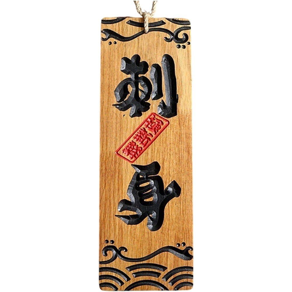 Panneaux de bienvenue décoratifs en bois pour masquer les murs vides des restaurants japonais