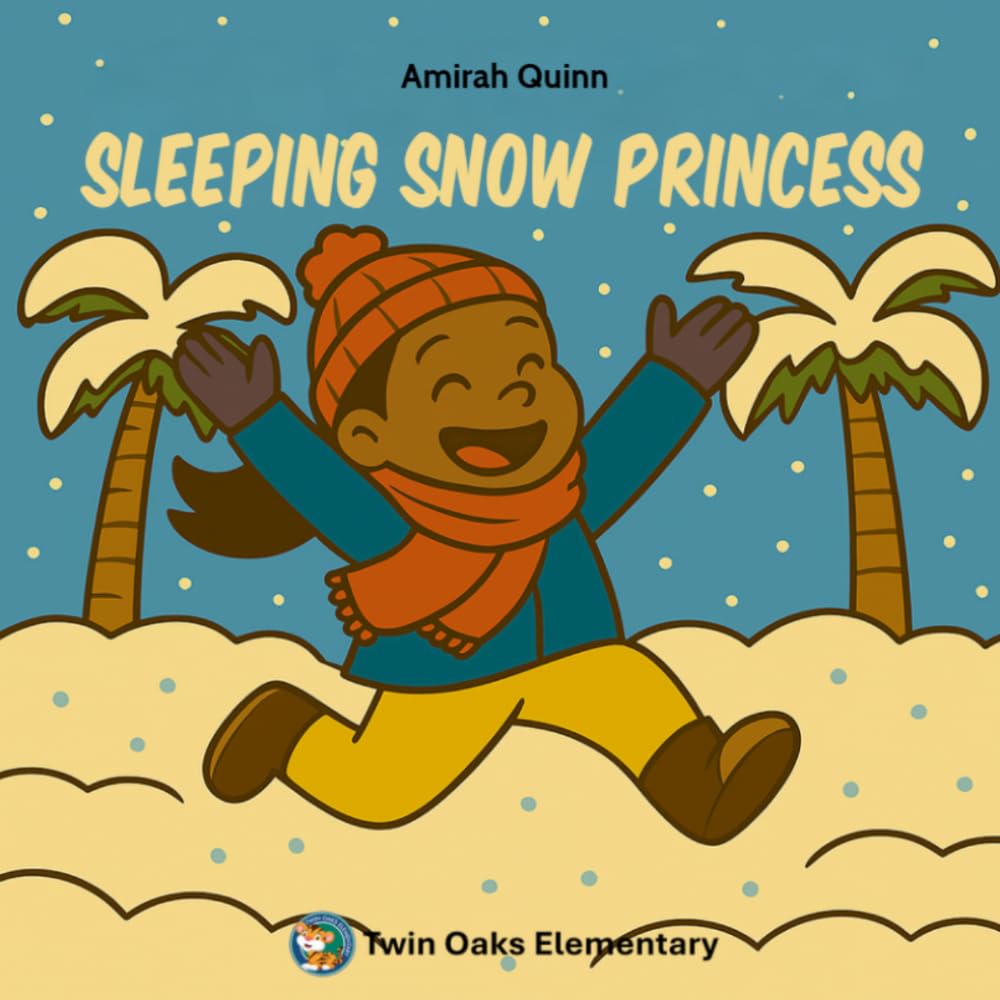 Sleeping Snow Princess: A Twin Oaks Elementary Publication