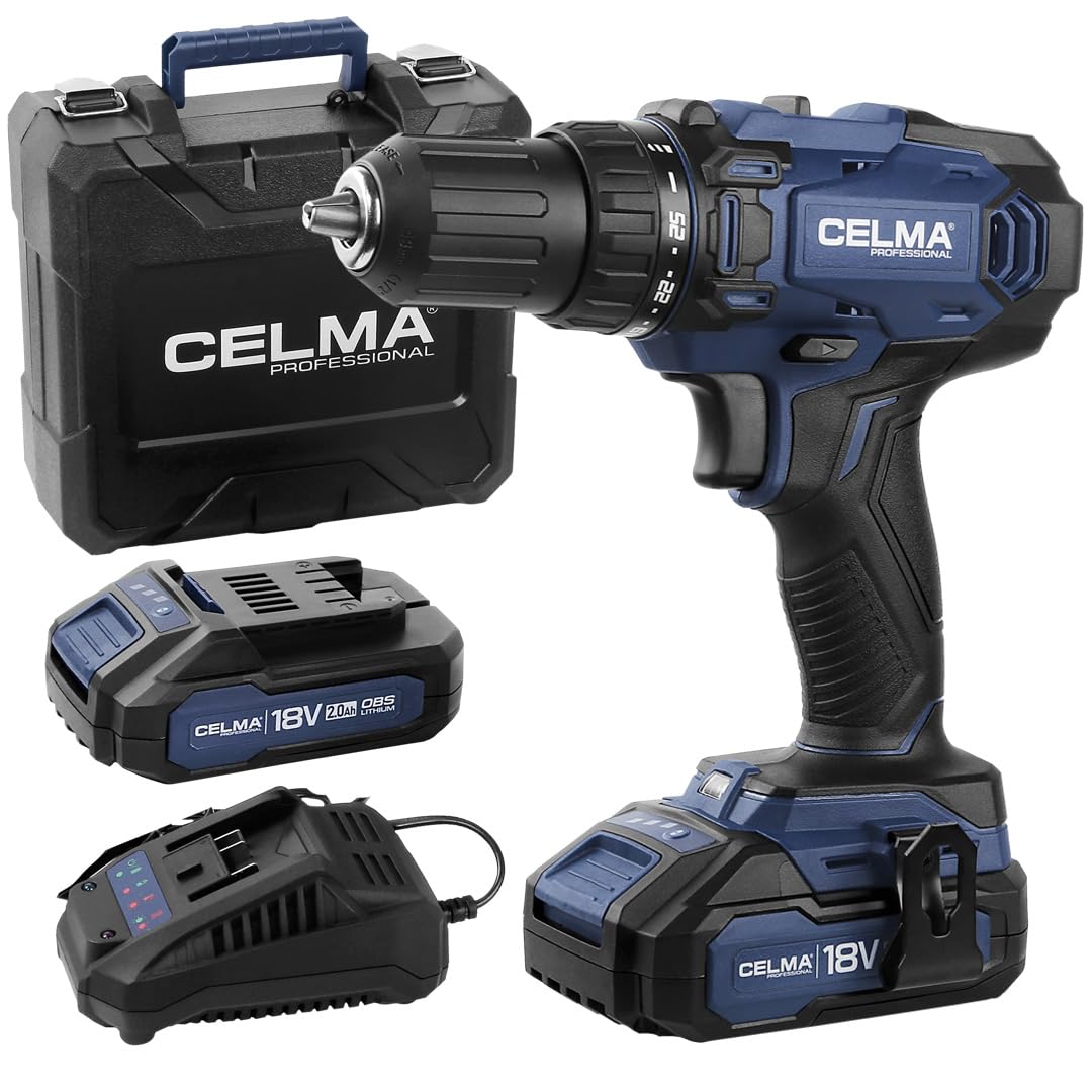 Perceuse CELMA PROFESSIONNEL WAK-LI 18OBS pour aménager et rénover votre maison
