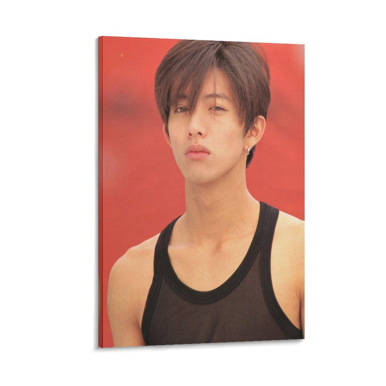 Amazon.co.jp: 若い木村拓哉 俳優写真グッズ1ポスター ウォールアート