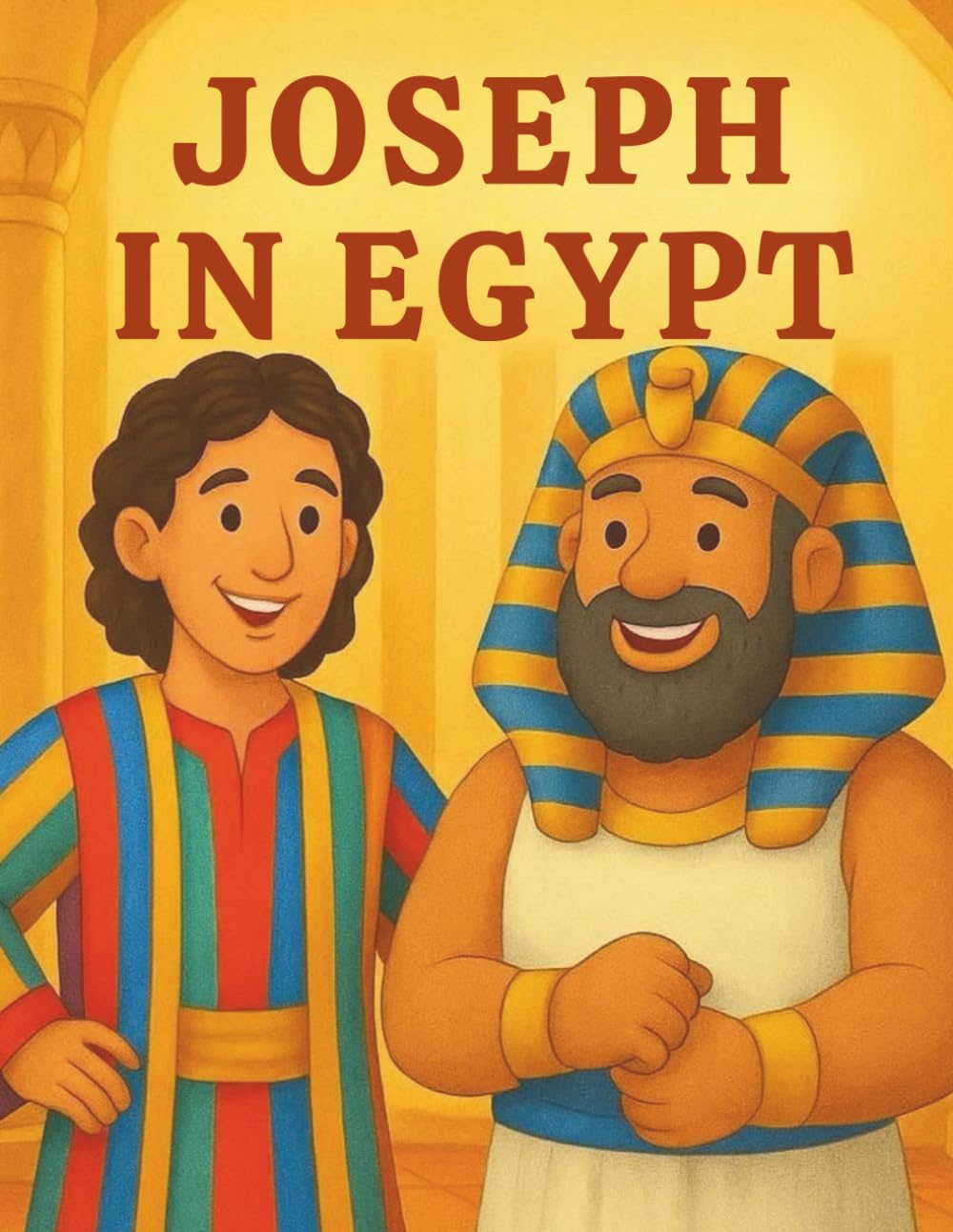 Joseph in Egypt: A Bible Story About Faith, Forgiveness, and God’s Plan for Kids: A beautifully illustrated children’s book teaching faith, patience, ... — part of the Bible Stories for Kids series