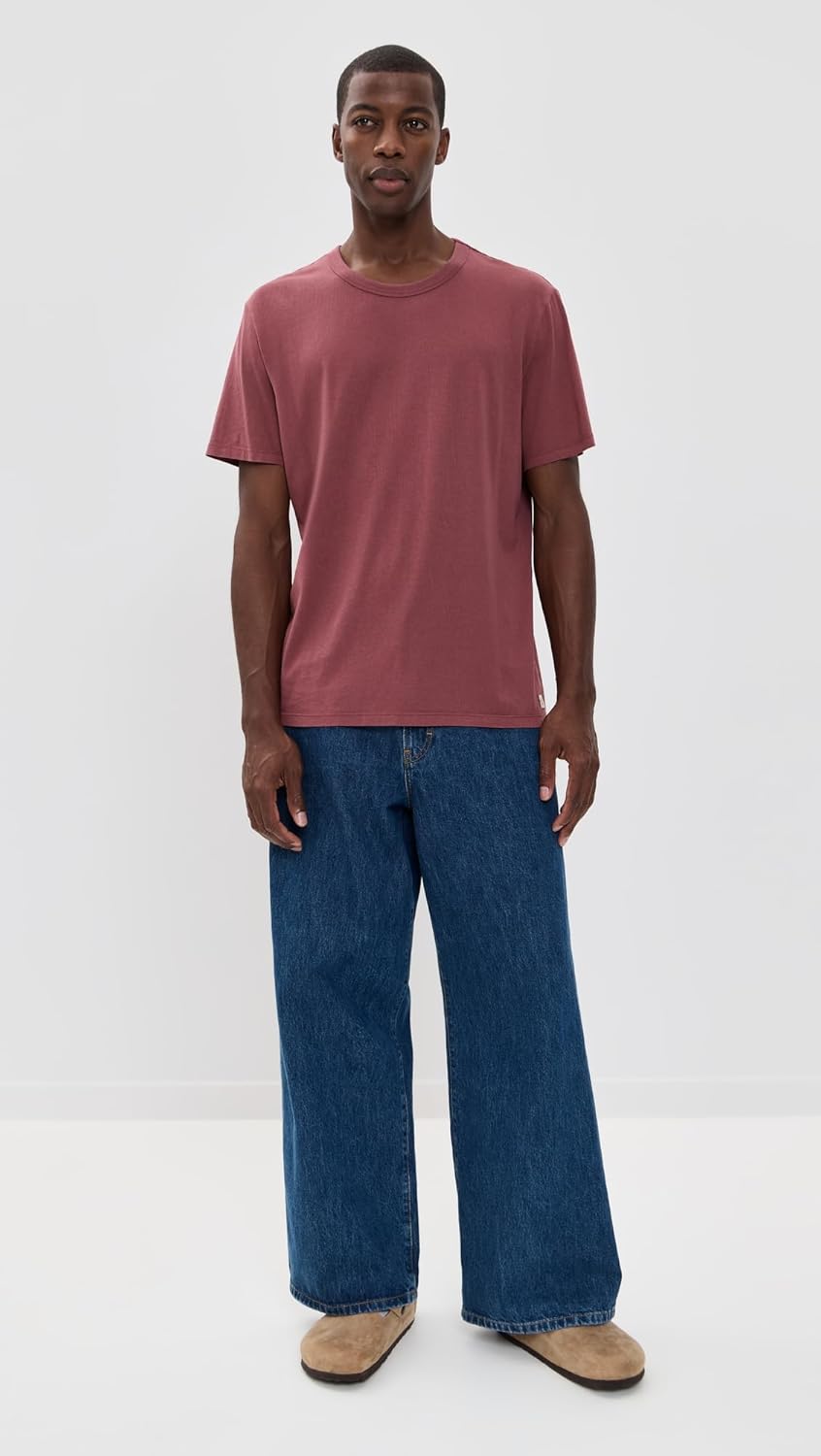 Marine Layer Men's Signature Sea Change Crew Tee - Image 3